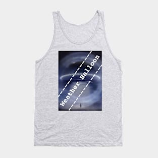 UFO - Weather Balloon Tank Top